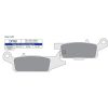 Bromsbelägg BAK DP-Brakes BRAKE PAD SINTERED DP981 – miniatyr 1