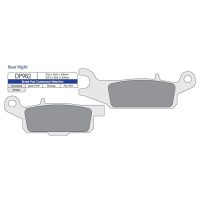 Bromsbelägg BAK DP-Brakes