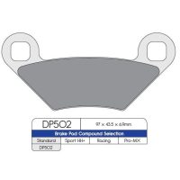 Bromsbelägg BAK DP-Brakes