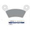 Bromsbelägg BAK DP-Brakes BRAKE PAD SINTRD DP532 – miniatyr 1