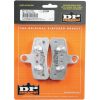 Bromsbelägg BAK DP-Brakes BRAKE PAD SINTRD DP986 – miniatyr 2