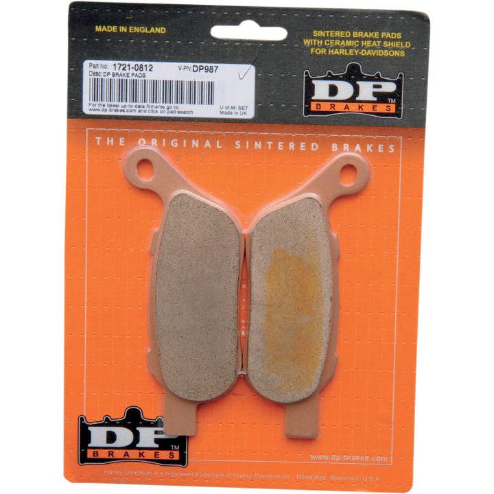 Bromsbelägg BAK DP-Brakes BRAKE PAD SINTRD DP987 – bild 2