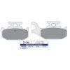Bromsbelägg BAK DP-Brakes BRAKE PAD SINTRD DP988 – miniatyr 1