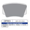Bromsbelägg BAK DP-Brakes BRAKE PAD SINTRD DP990 – miniatyr 1