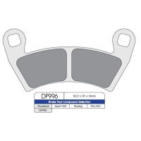 Bromsbelägg BAK DP-Brakes