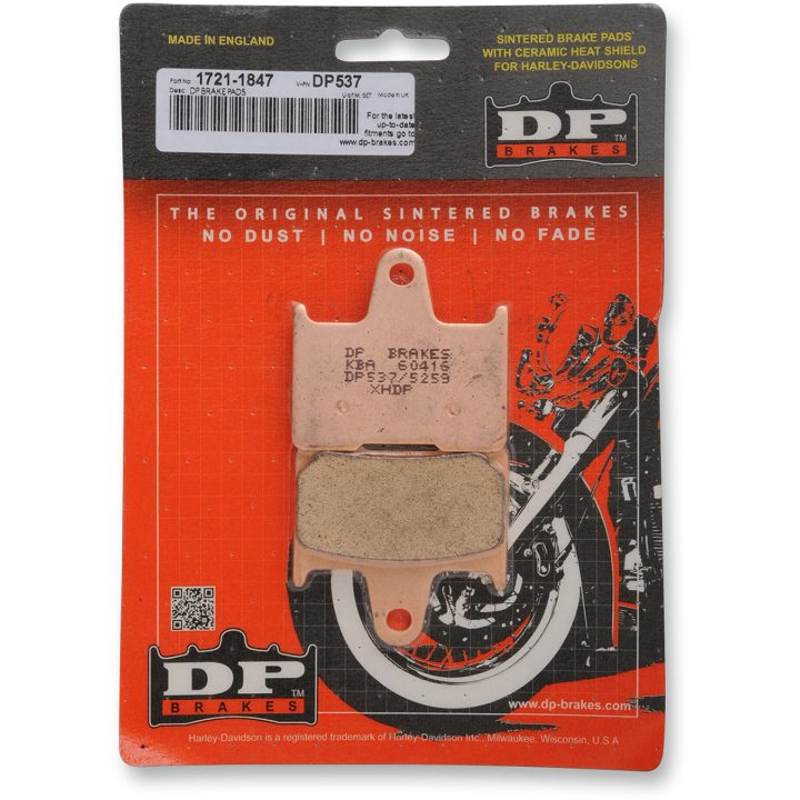 Bromsbelägg BAK DP-Brakes BRAKE PAD SINTRD HD XL – bild 2