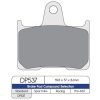 Bromsbelägg BAK DP-Brakes BRAKE PAD SINTRD HD XL – miniatyr 1