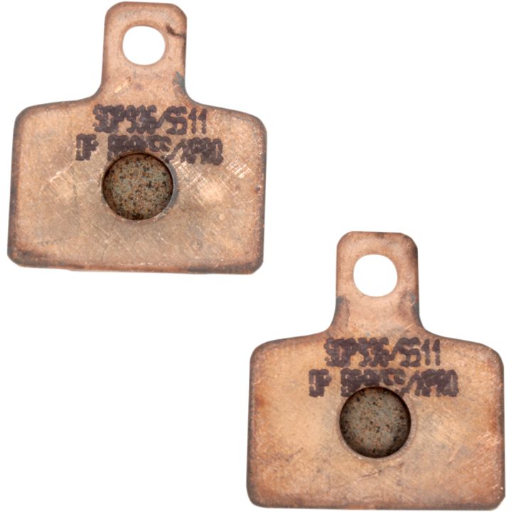 Bromsbelägg BAK DP-Brakes BRAKE PAD SINTRD SDP936MX – bild 2