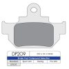 Bromsbelägg BAK DP-Brakes BRAKE PAD SUZ – miniatyr 1
