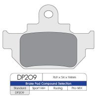 Bromsbelägg BAK DP-Brakes