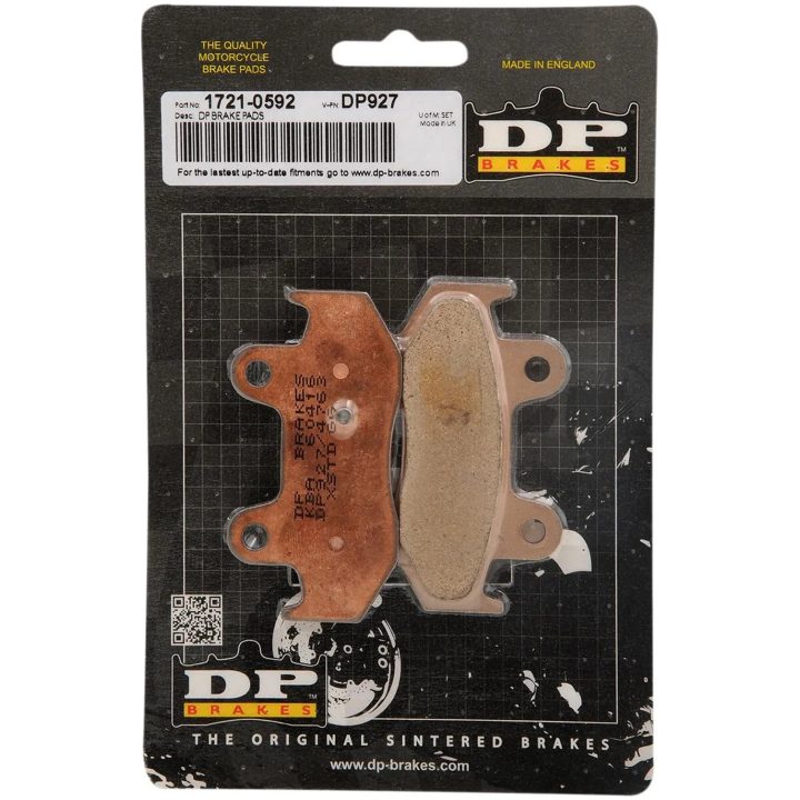 Bromsbelägg BAK DP-Brakes BRAKE PADS SINT DP DP927 – bild 2