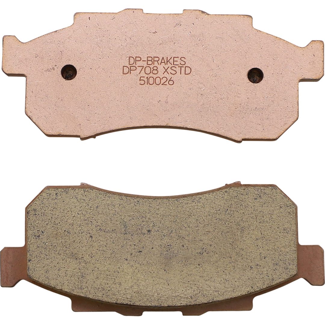 Bromsbelägg BAK DP-Brakes Bromsbelägg