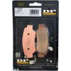 Bromsbelägg BAK DP-Brakes Bromsbelägg – miniatyr 1