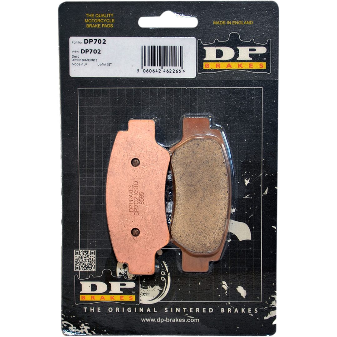 Bromsbelägg BAK DP-Brakes Bromsbelägg