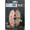 Bromsbelägg BAK DP-Brakes Bromsbelägg – miniatyr 2