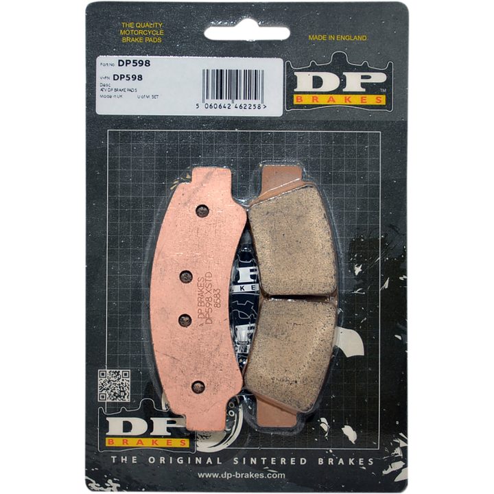 Bromsbelägg BAK DP-Brakes Bromsbelägg – bild 2