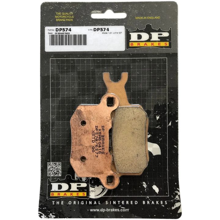 Bromsbelägg BAK DP-Brakes Bromsbelägg – bild 3