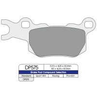 Bromsbelägg BAK DP-Brakes