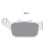 Bromsbelägg BAK DP-Brakes Bromsbelägg Bak Sintered Metal Standard – miniatyr 1