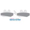 Bromsbelägg BAK DP-Brakes Bromsbelägg Fram Ceramic Original – miniatyr 1