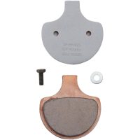 Bromsbelägg BAK DP-Brakes