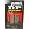 Bromsbelägg BAK DP-Brakes PAD ATV BOMBRDR REAR – miniatyr 2