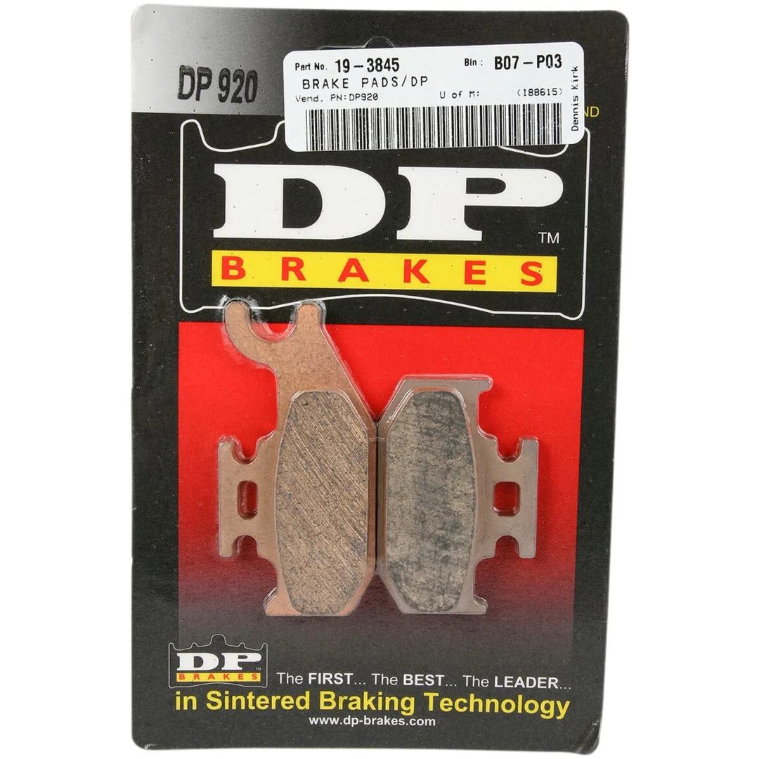 Bromsbelägg BAK DP-Brakes PAD ATV BOMBRDR REAR – bild 2