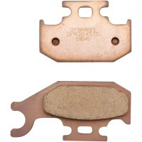 Bromsbelägg BAK DP-Brakes