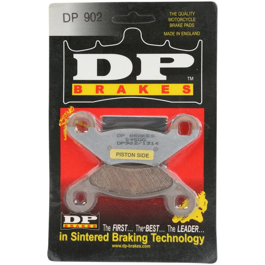 Bromsbelägg BAK DP-Brakes PAD, ATV POL, FRT – bild 2