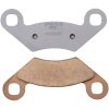 Bromsbelägg BAK DP-Brakes PAD, ATV POL, FRT – miniatyr 1