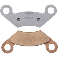 Bromsbelägg BAK DP-Brakes
