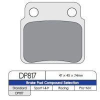 Bromsbelägg BAK DP-Brakes