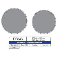 Bromsbelägg BAK DP-Brakes