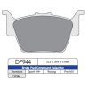 Bromsbelägg BAK DP-Brakes PAD HON ATV REAR – miniatyr 1