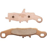 Bromsbelägg BAK DP-Brakes
