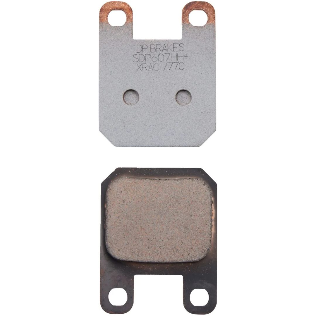 Bromsbelägg BAK DP-Brakes PAD P-M 124X4S 125X4SL