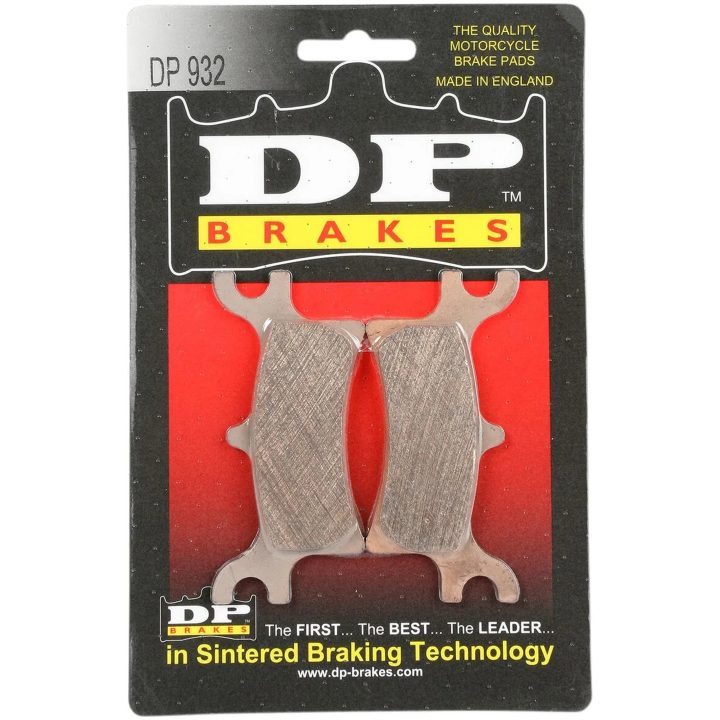 Bromsbelägg BAK DP-Brakes PAD POL ATV REAR – bild 2