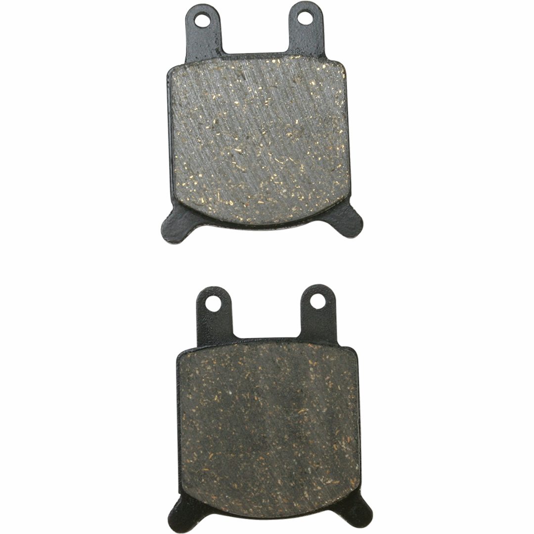 Bromsbelägg BAK DRAG BRAKE PAD-DRAG ORGANIC