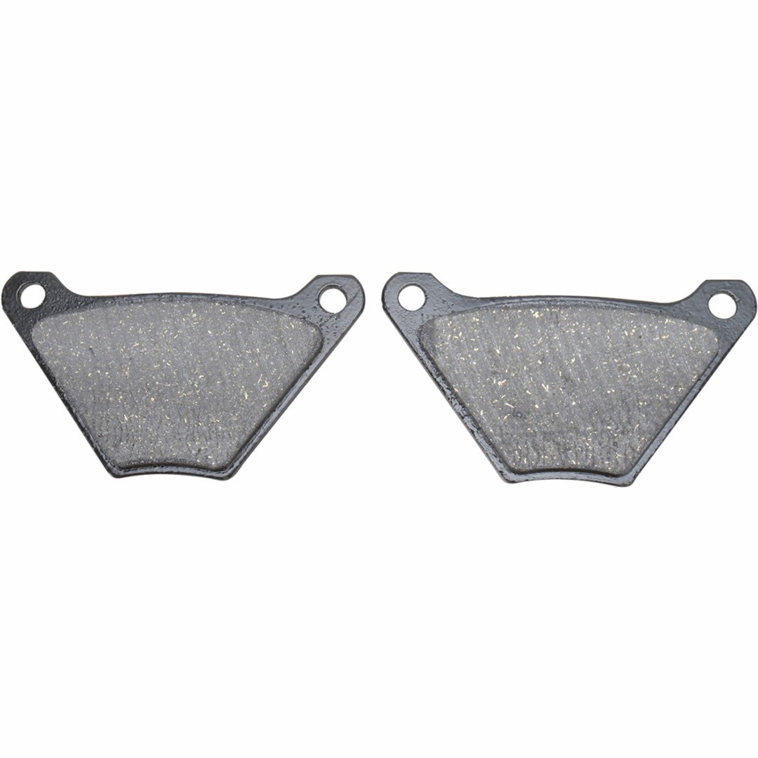 Bromsbelägg BAK DRAG BRAKE PAD-DRAG ORGANIC