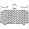 Bromsbelägg BAK DRAG BRAKE PAD-DRAG ORGANIC – miniatyr 2