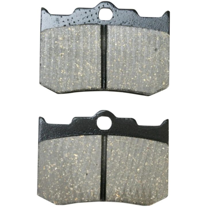 Bromsbelägg BAK DRAG BRAKE PAD-DRAG ORGANIC – bild 3