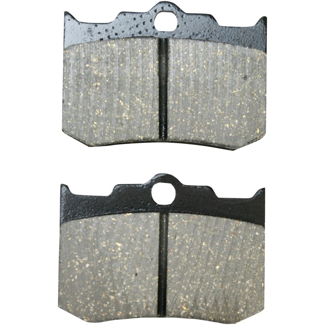 Bromsbelägg BAK DRAG BRAKE PAD-DRAG ORGANIC