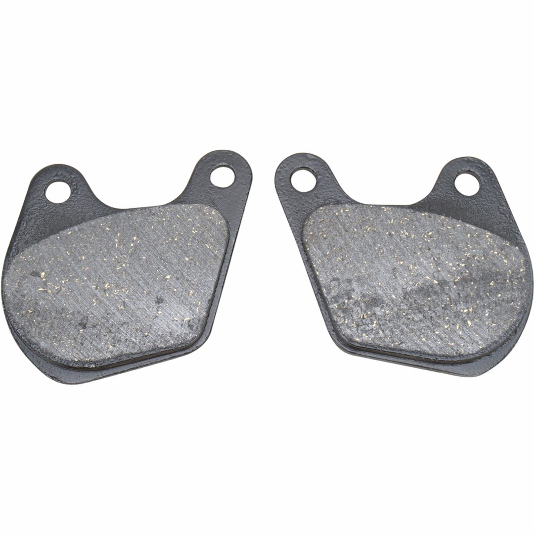 Bromsbelägg BAK DRAG BRAKE PAD-DRAG ORGANIC