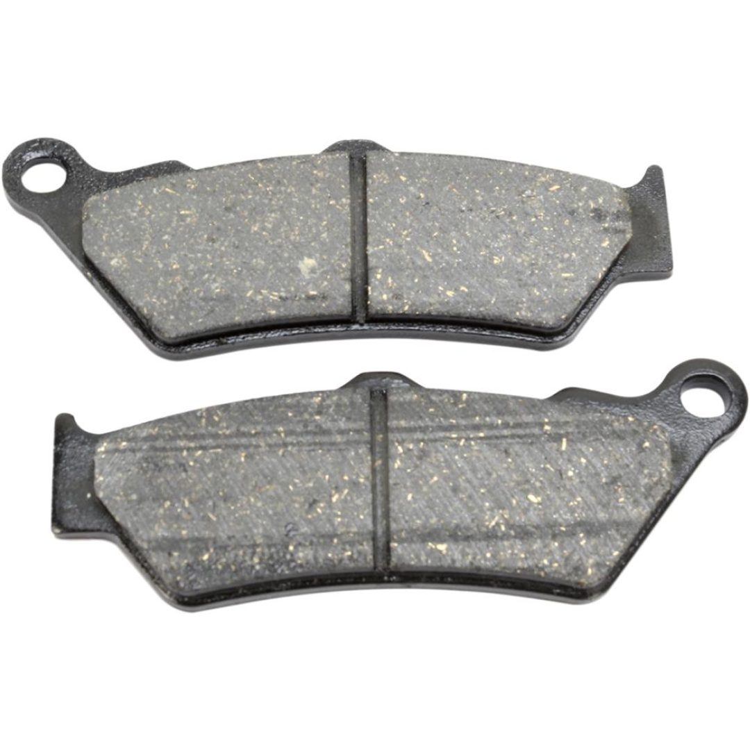 Bromsbelägg BAK DRAG BRAKE PAD - DRAG ORGANIC