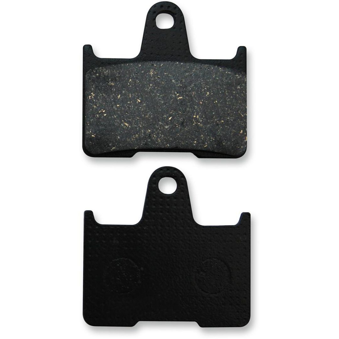 Bromsbelägg BAK DRAG DRAG BRAKE PAD ORGANIC