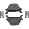 Bromsbelägg BAK DRAG Position: Bak Material: Organisk Kevlar – miniatyr 3