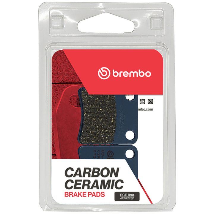 Bromsbelägg BAK Kolkeramik Brembo – bild 2