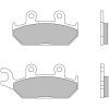 Bromsbelägg BAK Kolkeramik Brembo – miniatyr 3