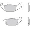 Bromsbelägg BAK Kolkeramik Brembo – miniatyr 3