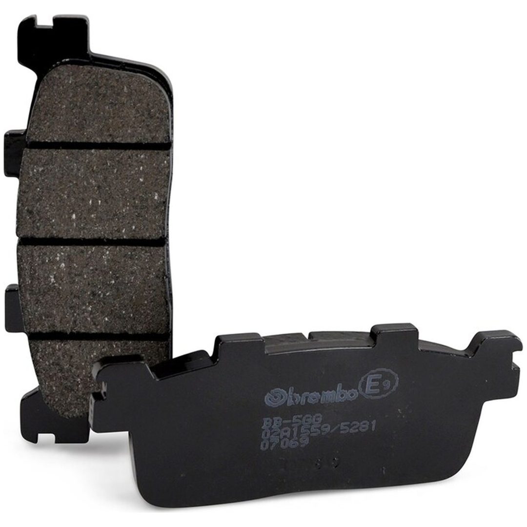 Bromsbelägg BAK Kolkeramik Brembo – bild 2